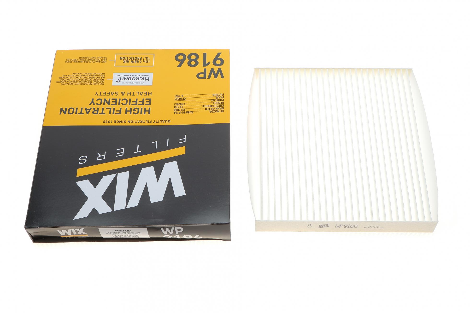 WP9186 WIX FILTERS